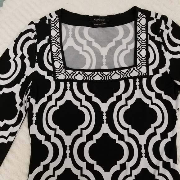 *LAST CHANCE WHBM sheath dress - Picture 4 of 9